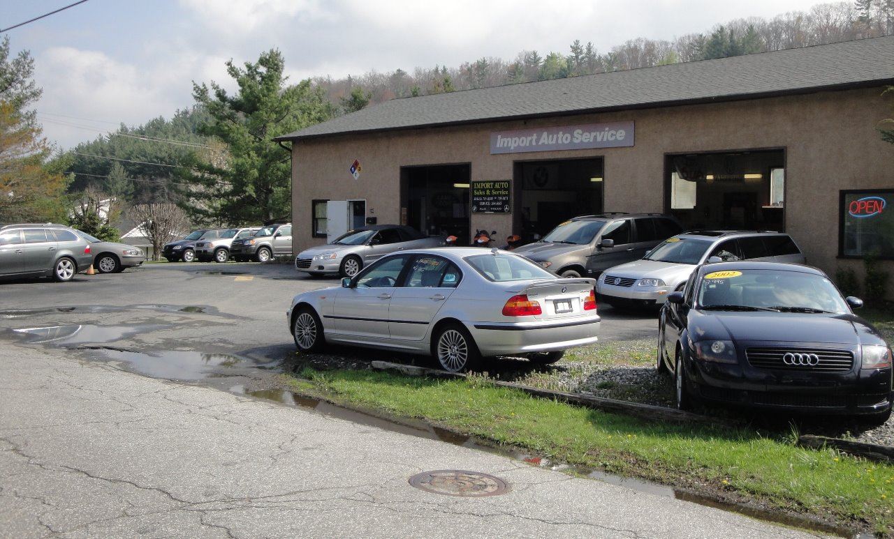 About Import Auto Sales &amp; Service in Boone, NC