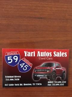 Yari Auto Sales