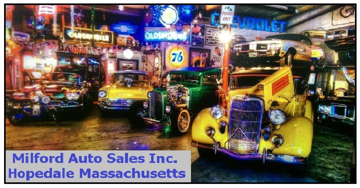 Contact MILFORD AUTO SALES INC in Hopedale, MA