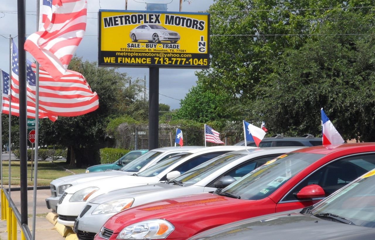 Metroplex Motors Inc.