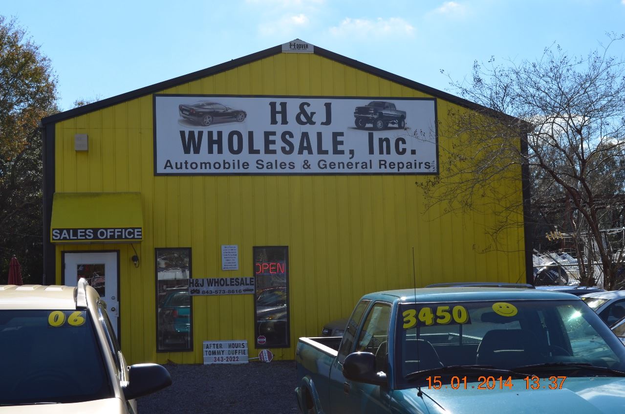 H & J Wholesale Inc.