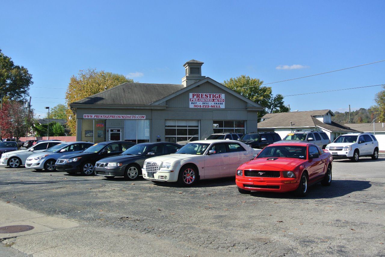 Contact Prestige Preowned Auto in South Charleston, WV