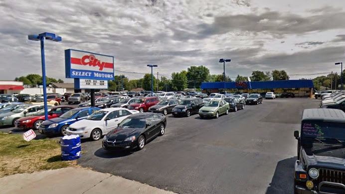 city select car dealership