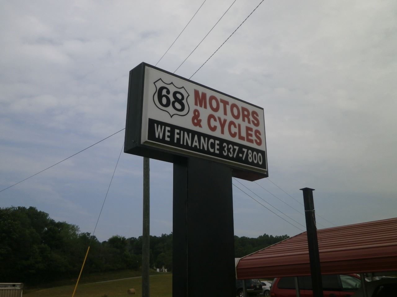 68 Motors & Cycles Inc