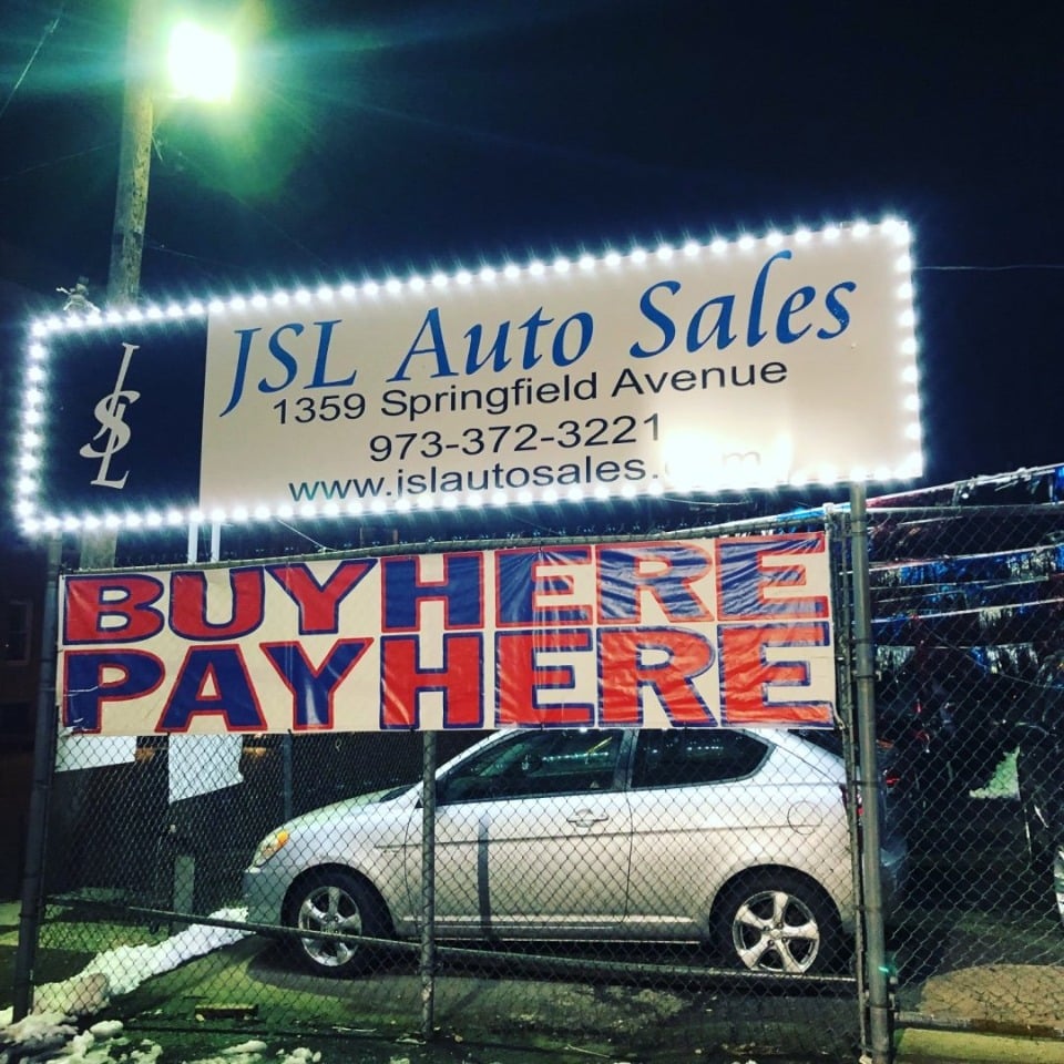 jsl auto sales LLC