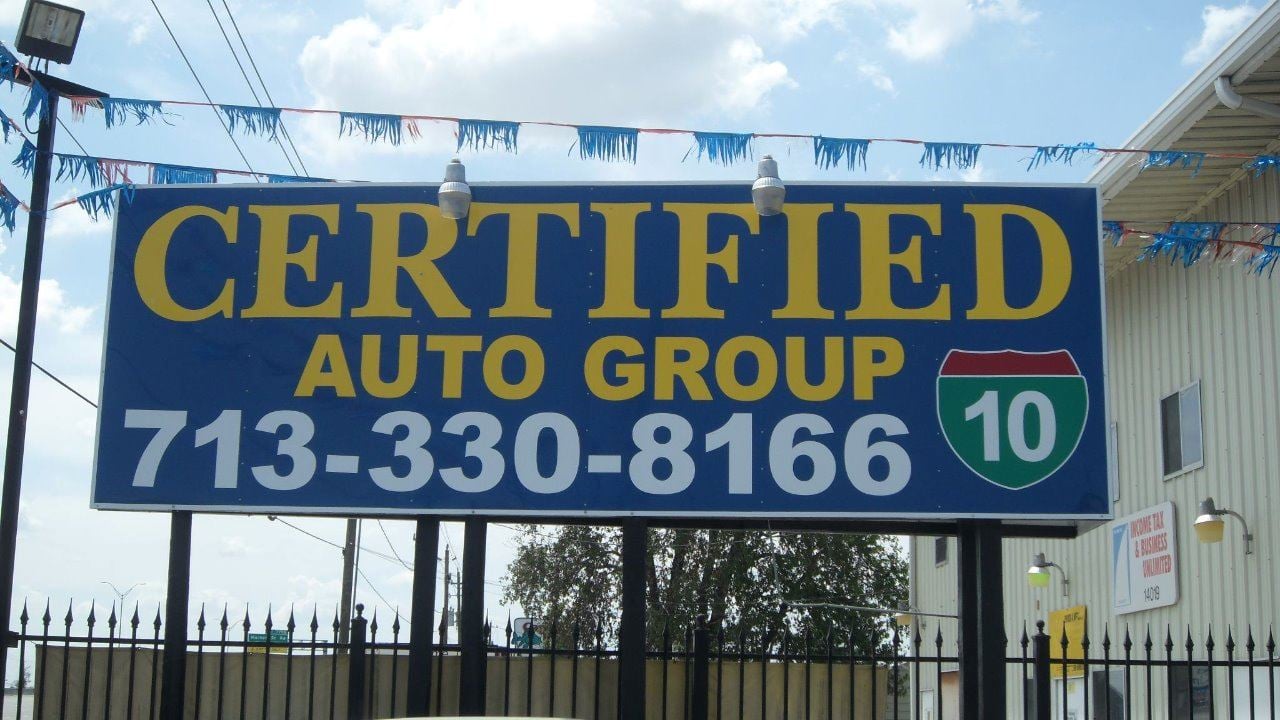 CERTIFIED AUTO GROUP