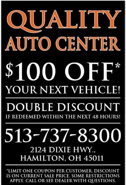 Quality Auto Center Inc