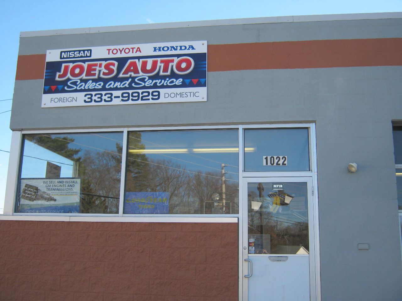 Joe's Auto Sales & Service