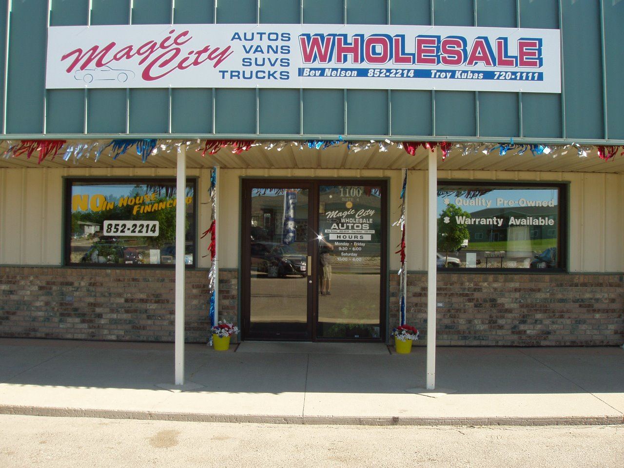 Magic City Wholesale