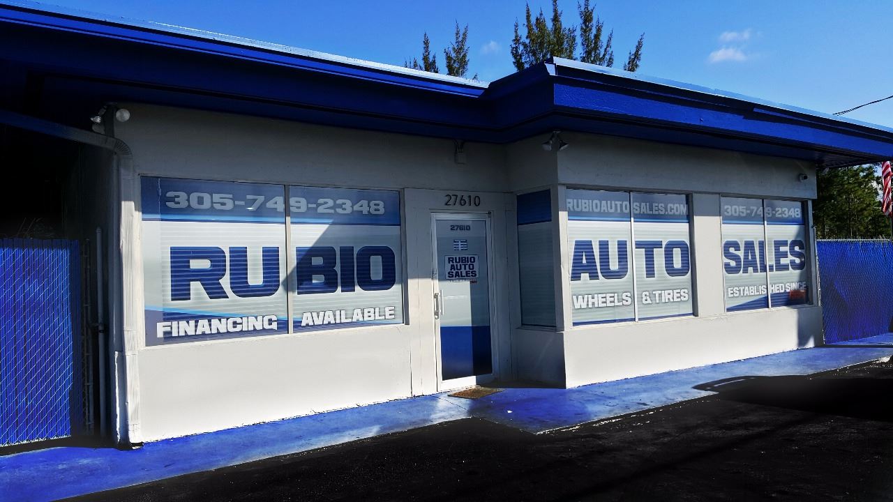 Rubio Auto Sales