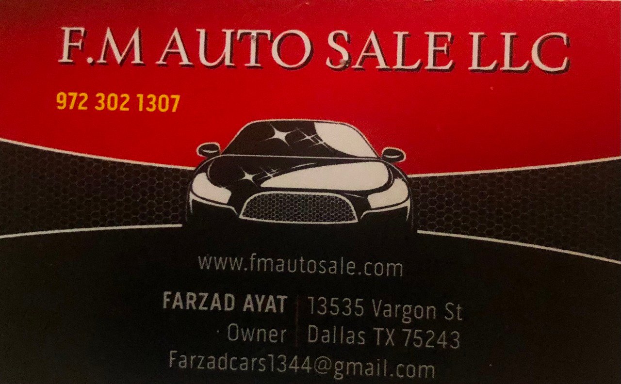 F.M Auto Sale LLC