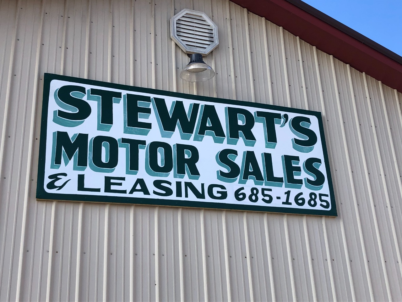 Stewart's Motor Sales