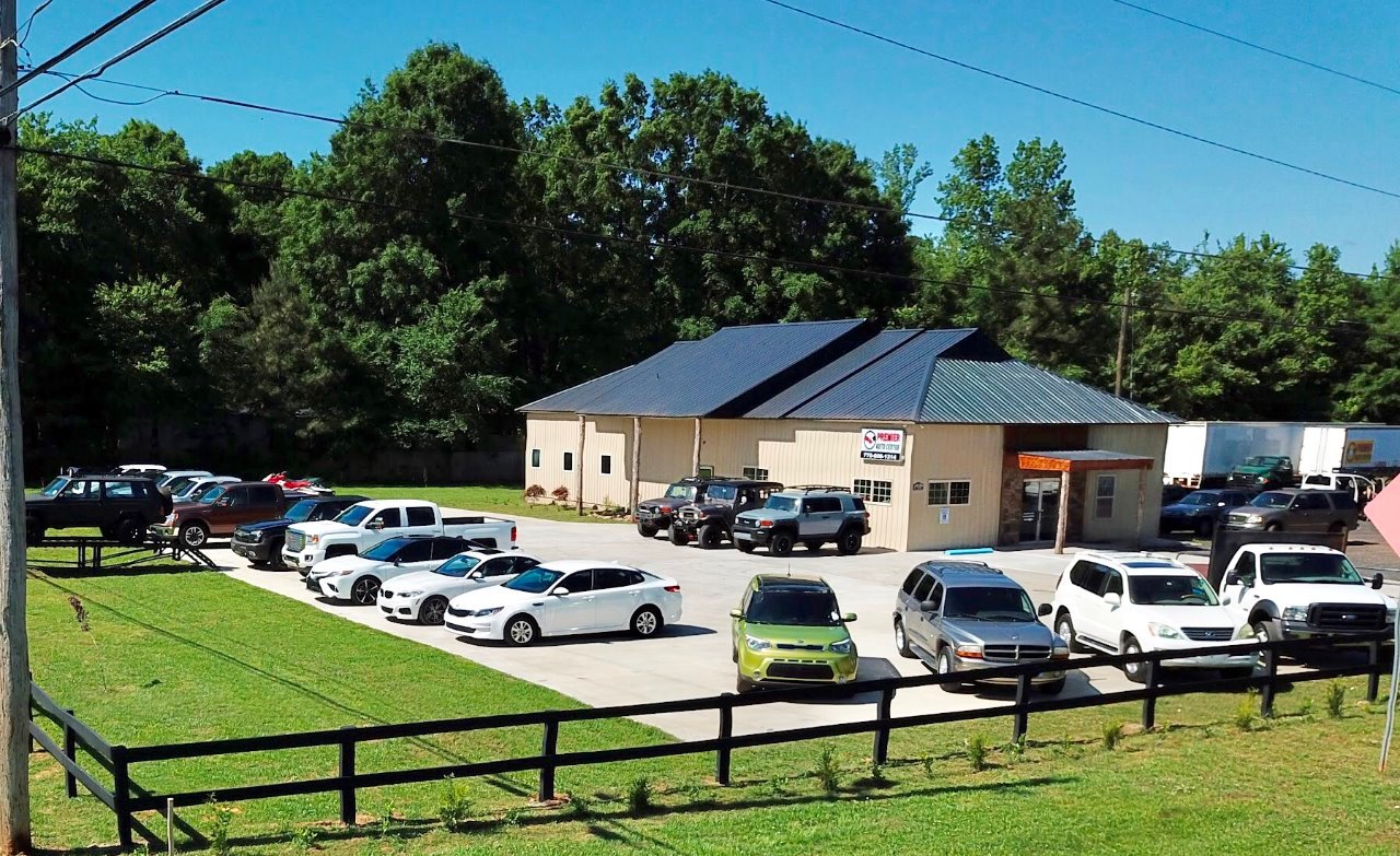 Contact premier auto center in cartersville ga