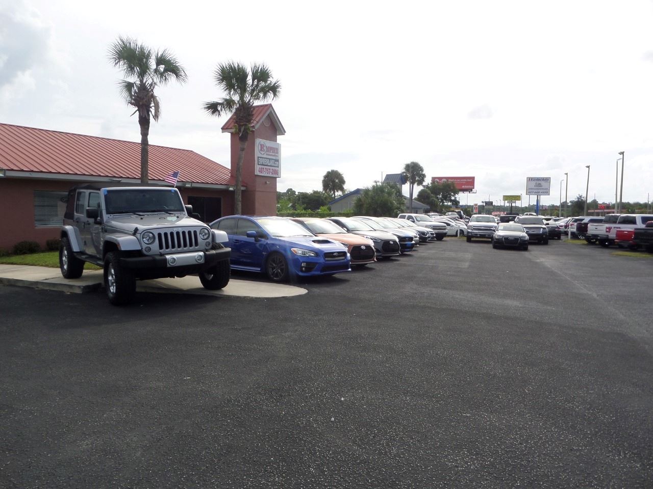 Empire Automotive Group Inc.