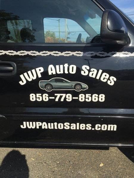 JWP Auto Sales,LLC