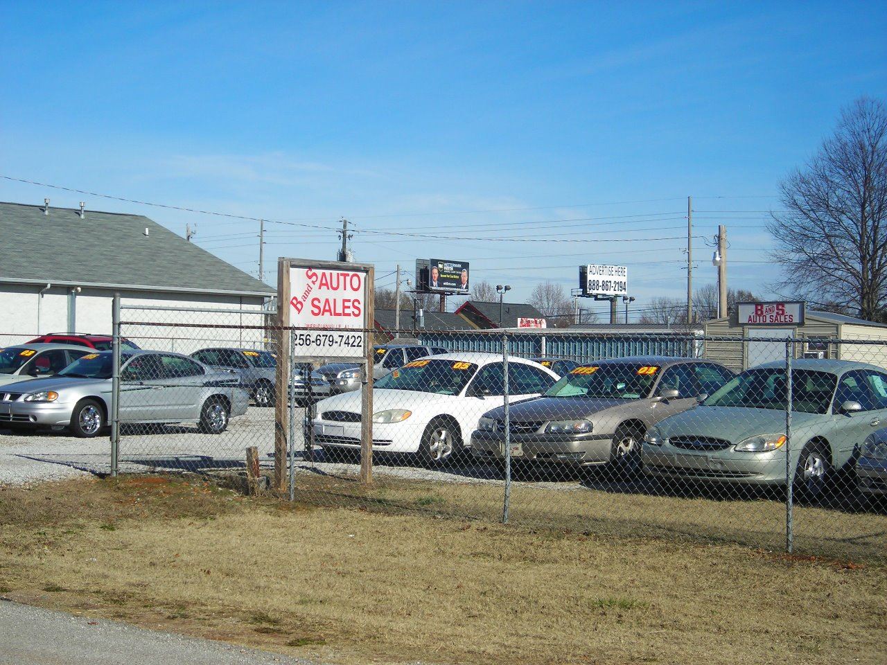B AND S AUTO SALES