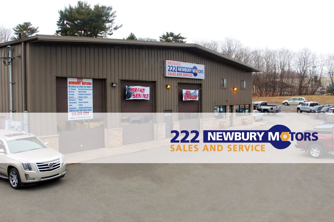 222 Newbury Motors