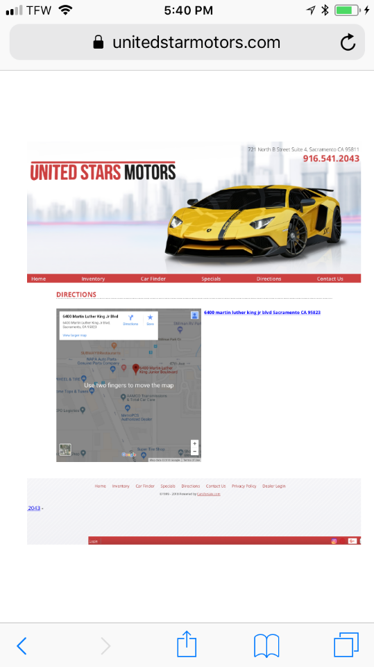 United Star Motors