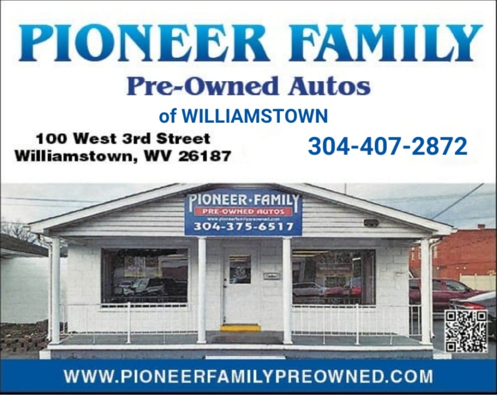 Pioneer Family Preowned Autos of WILLIAMSTOWN