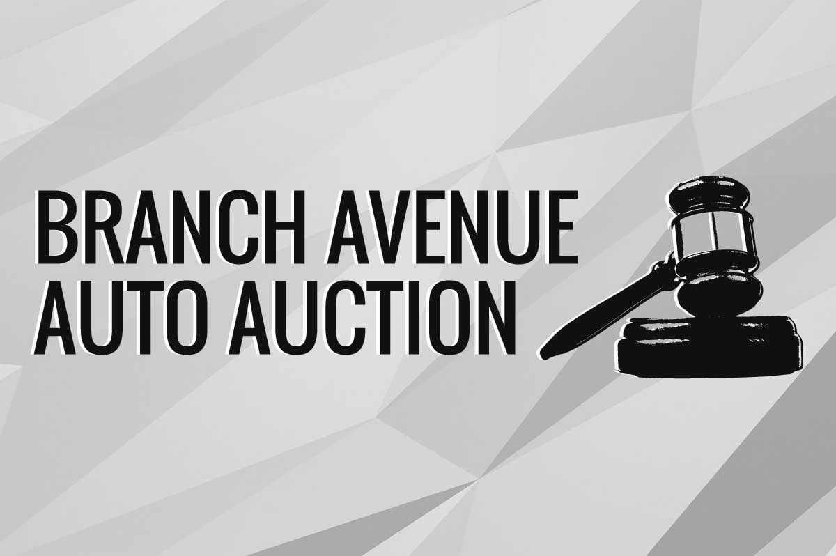 Branch Avenue Auto Auction