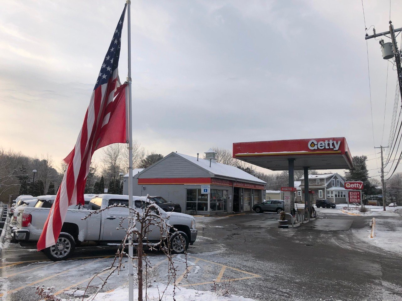 First Hot Line Auto Sales Inc. & Fairhaven Getty