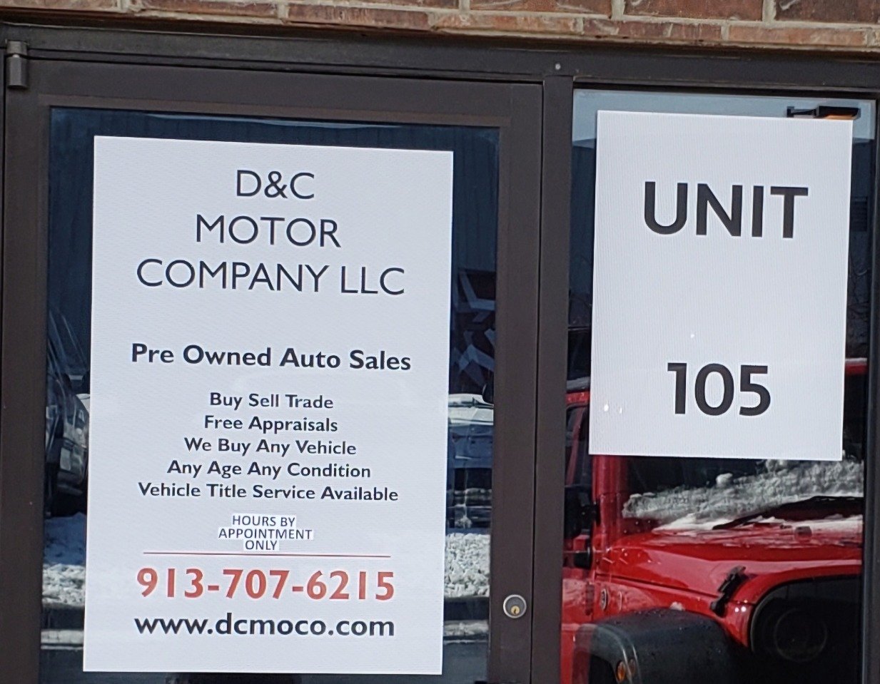 D&C Motor Company LLC