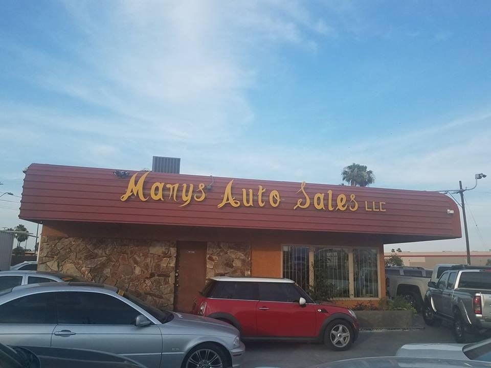 Marys Auto Sales