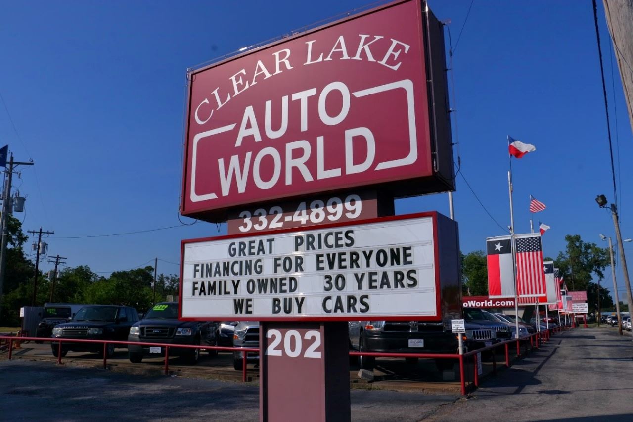 Clear Lake Auto World