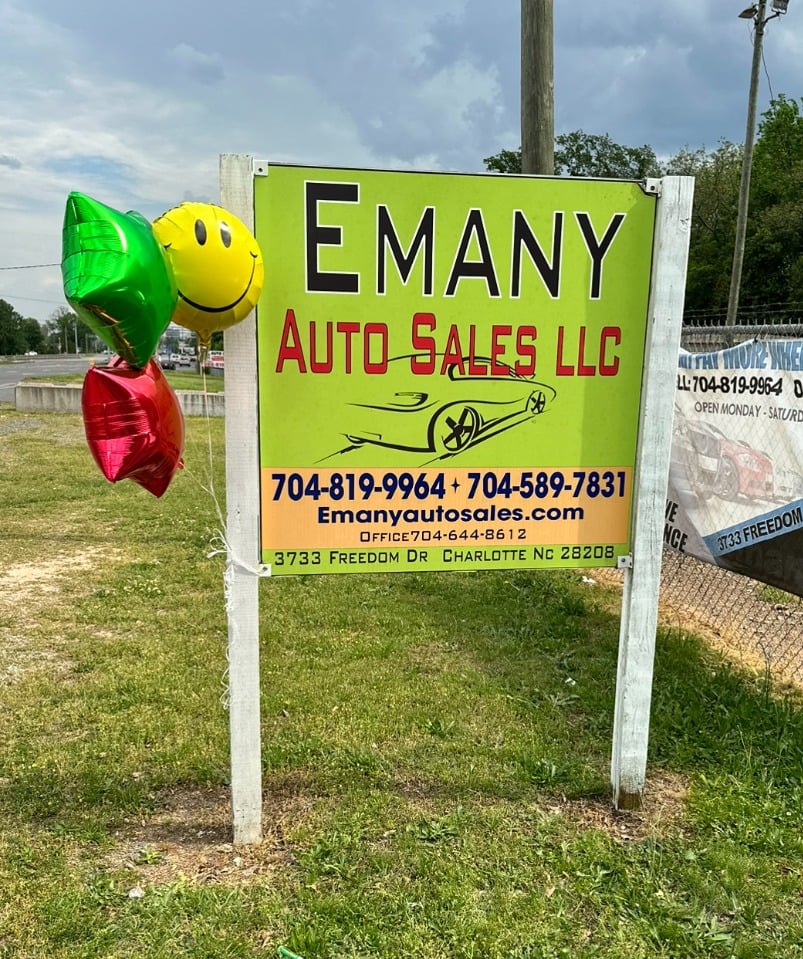 Emany Auto Sales