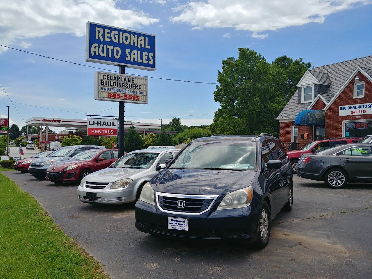 Regional Auto Sales