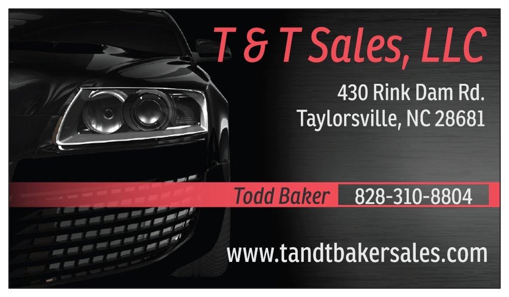 T & T Sales, LLC