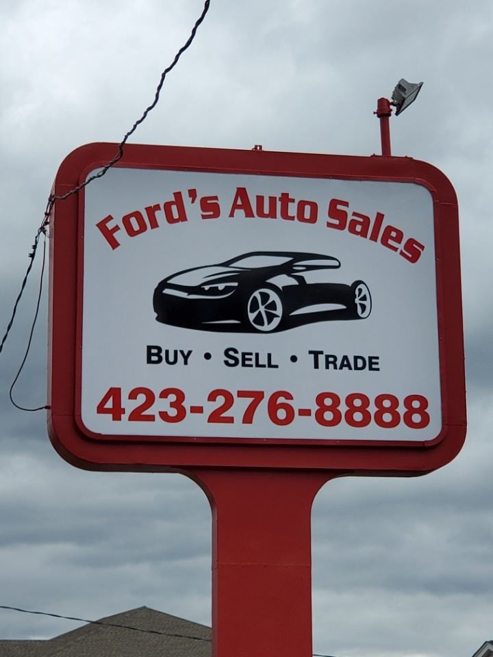 Ford's Auto Sales