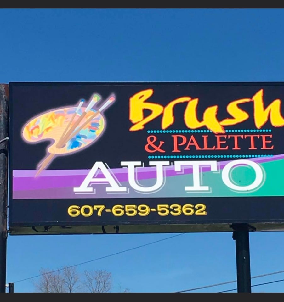 Brush & Palette Auto