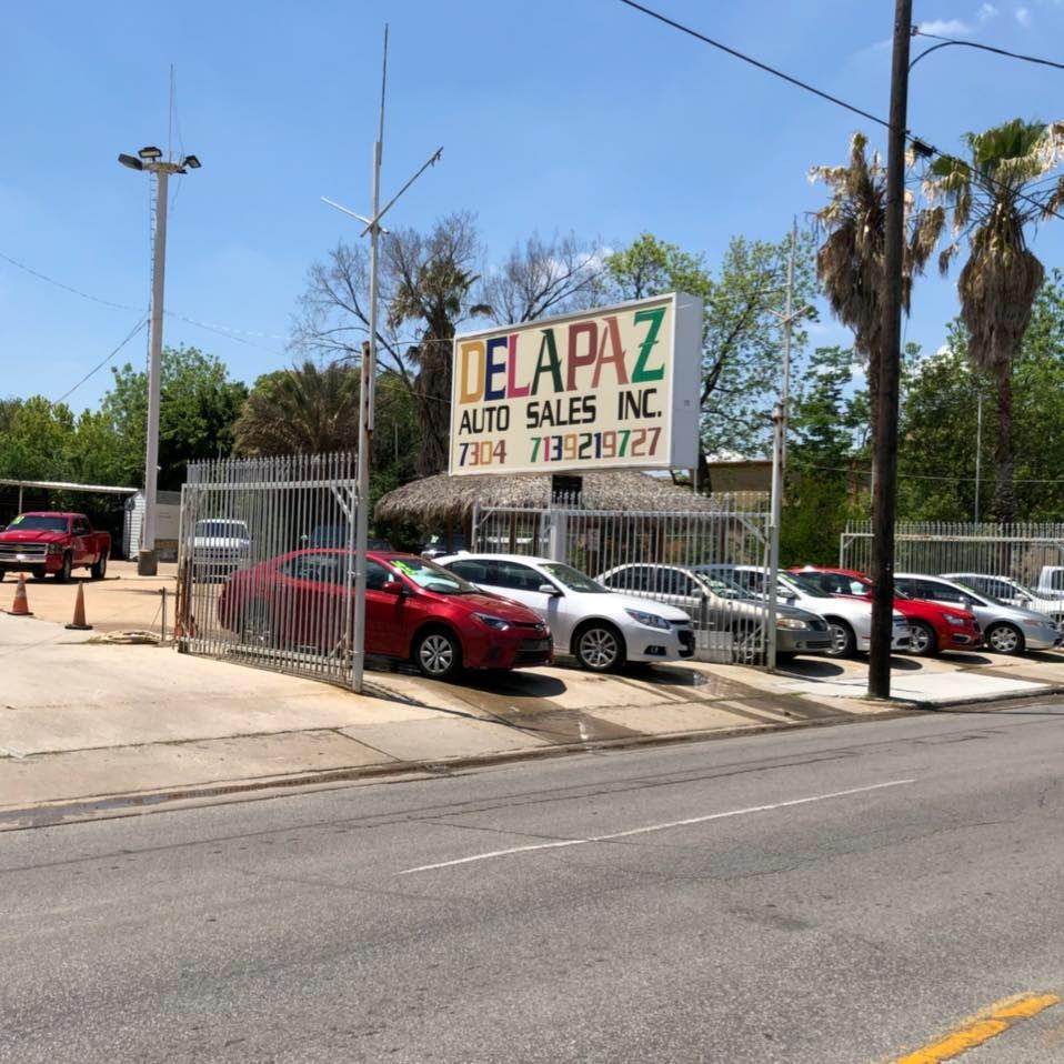 De La Paz Auto Sales Inc.