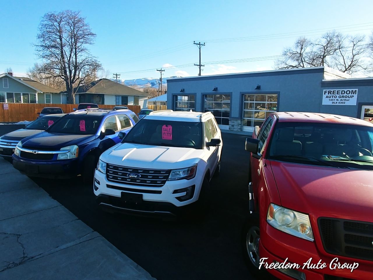 Freedom Auto Group Car Dealer in Pocatello, ID