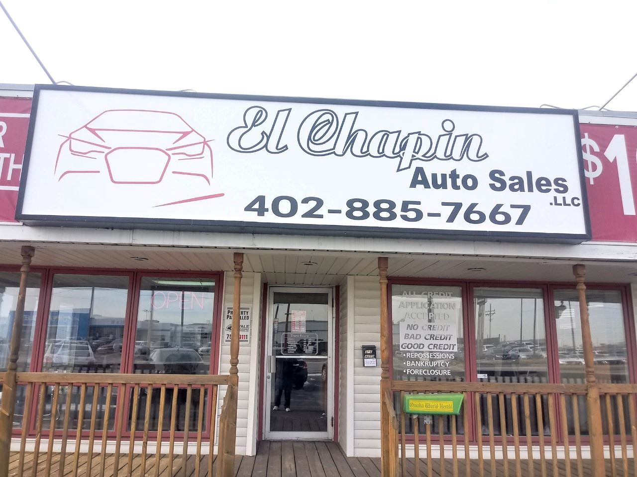 El Chapin Auto Sales, LLC.