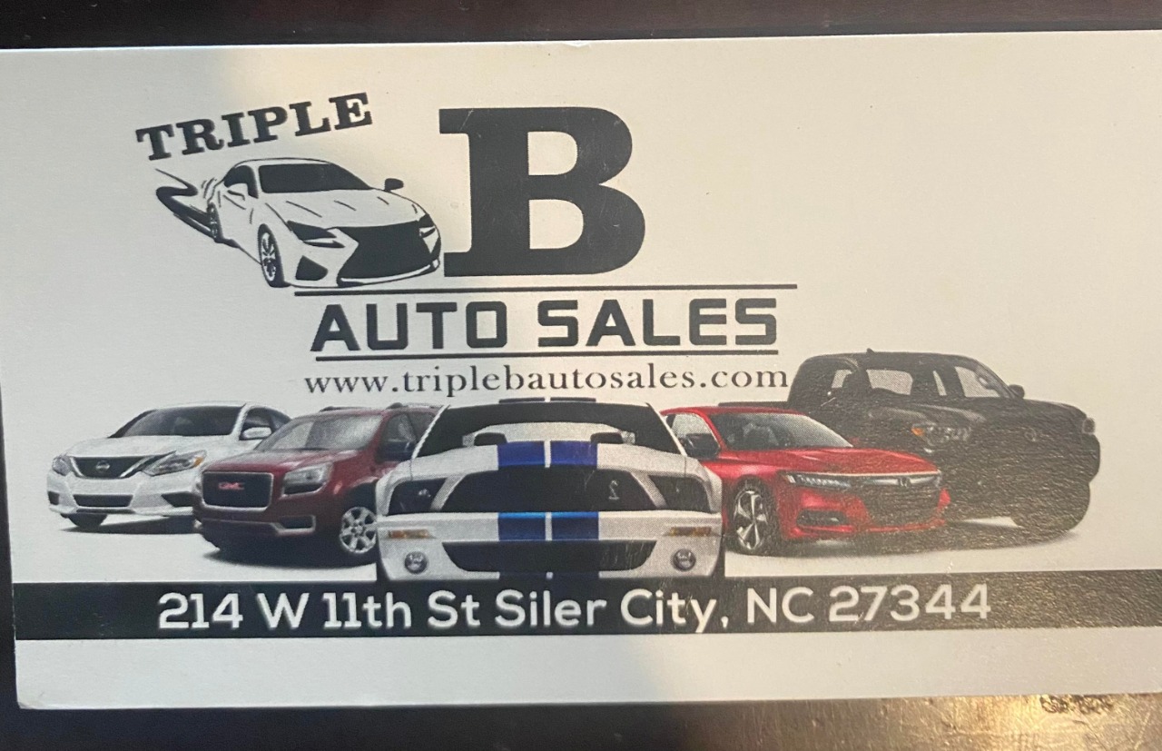 Triple B Auto Sales – Car Dealer In Siler City, NC