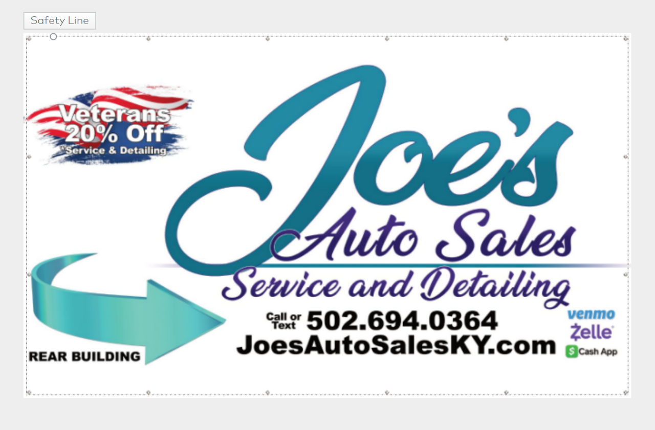 Joe's Auto Sales