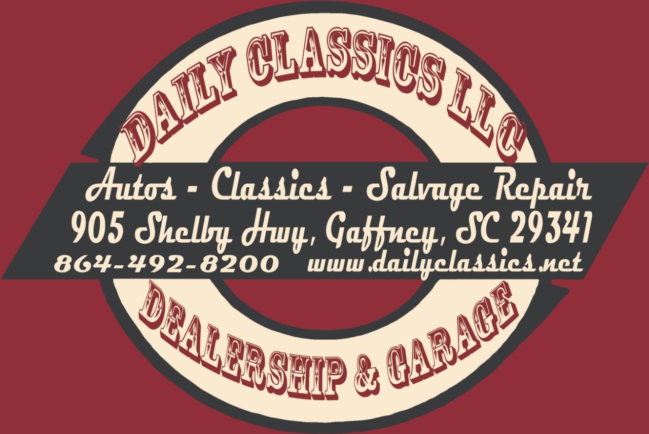Daily classics llc car dealer in gaffney sc