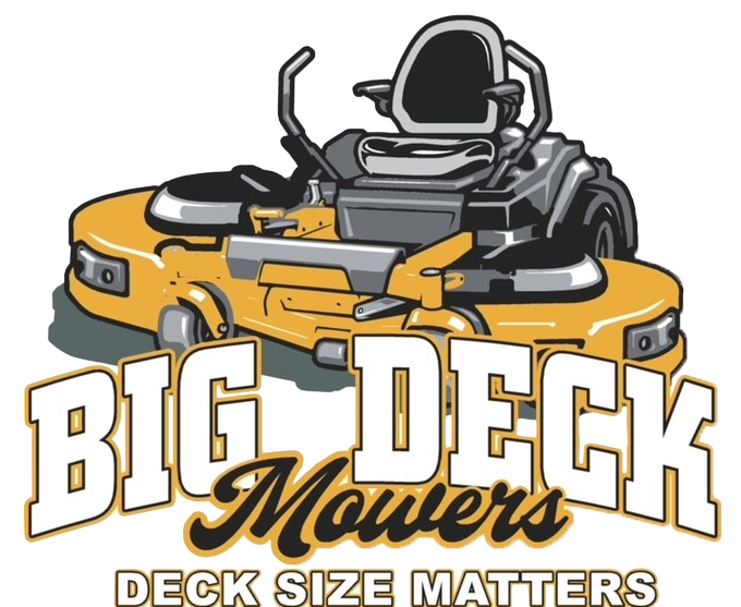 Big Deck Mowers