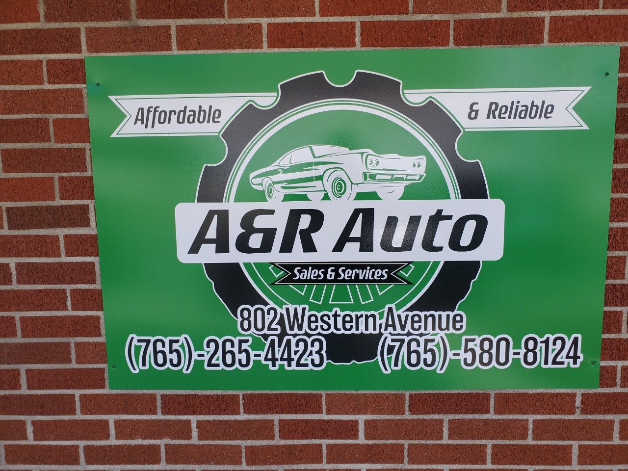 A&R Auto Sales and Services LLC