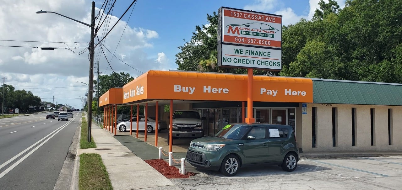 March Auto Sales