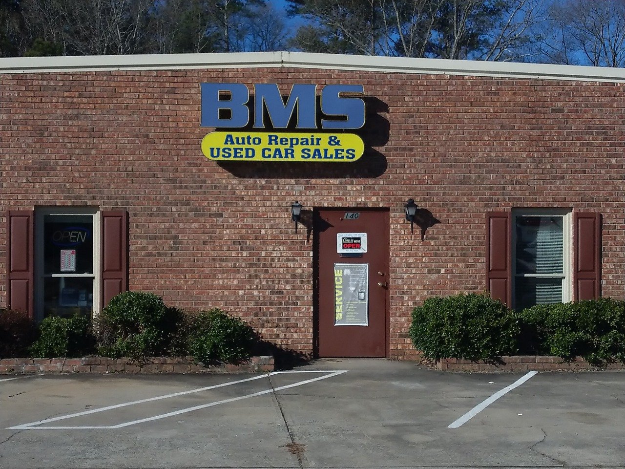 BMS Auto Repair & Used Car Sales
