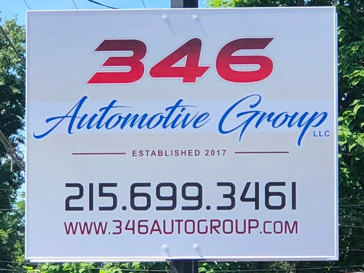 346 AUTOMOTIVE GROUP LLC