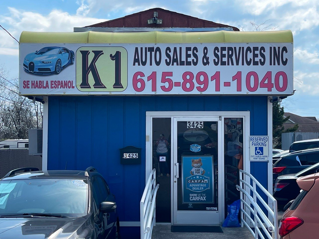 K1 Auto Sales & Services Inc