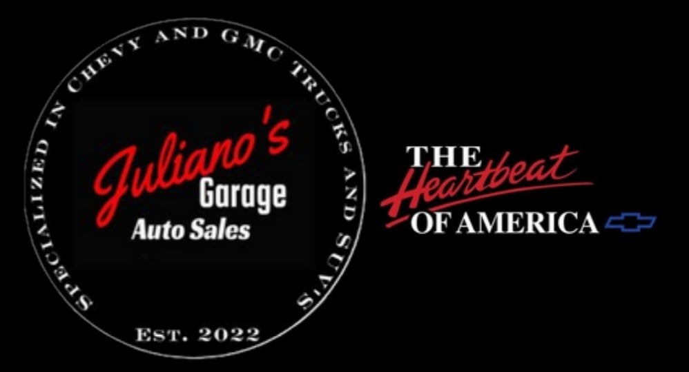 JULIANO'S GARAGE AUTO SALES