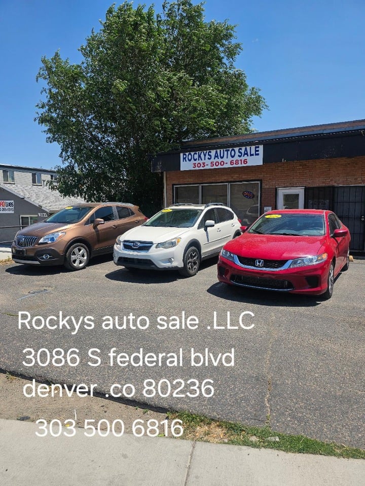 Rockys Auto Sale LLC