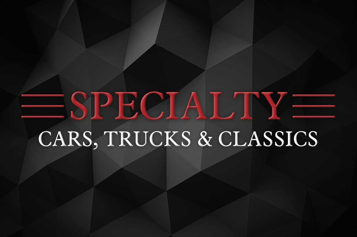 SPECIALTY CARS TRUCKS & CLASSICS