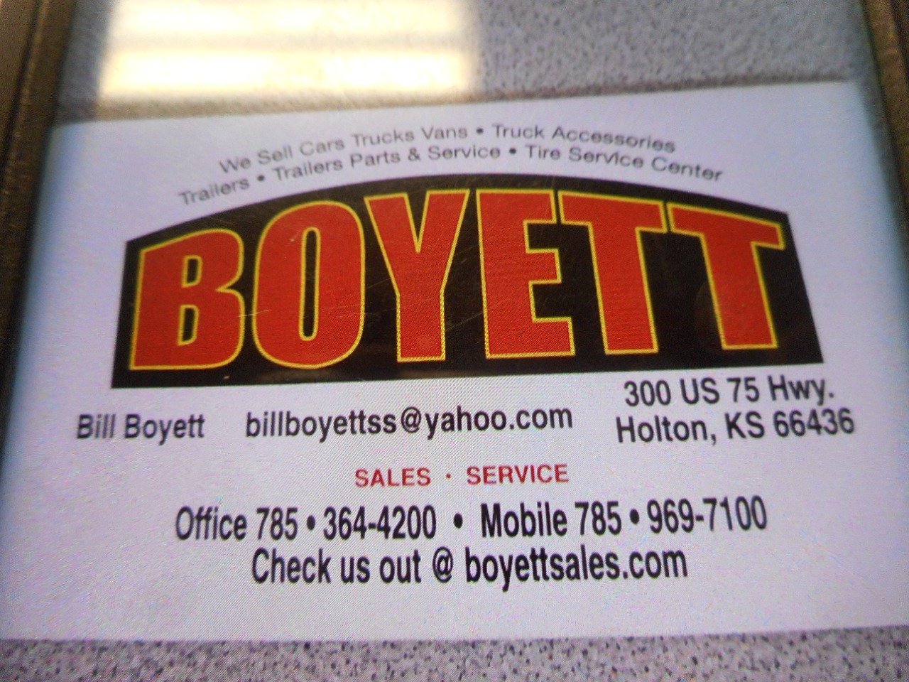 Boyett Sales & Service