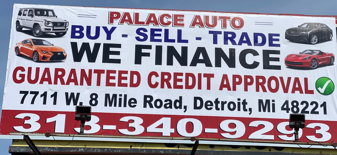 Palace Auto Sales